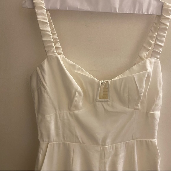 ASTR the Label White Jumpsuit - Picture 3 of 3